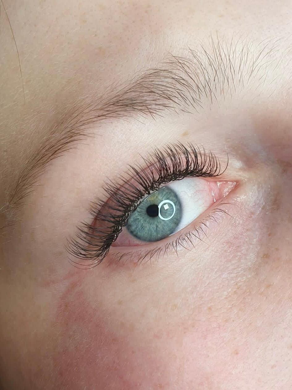 Silk Cashmere Flat Lashes 1 zu 1 Wimpern